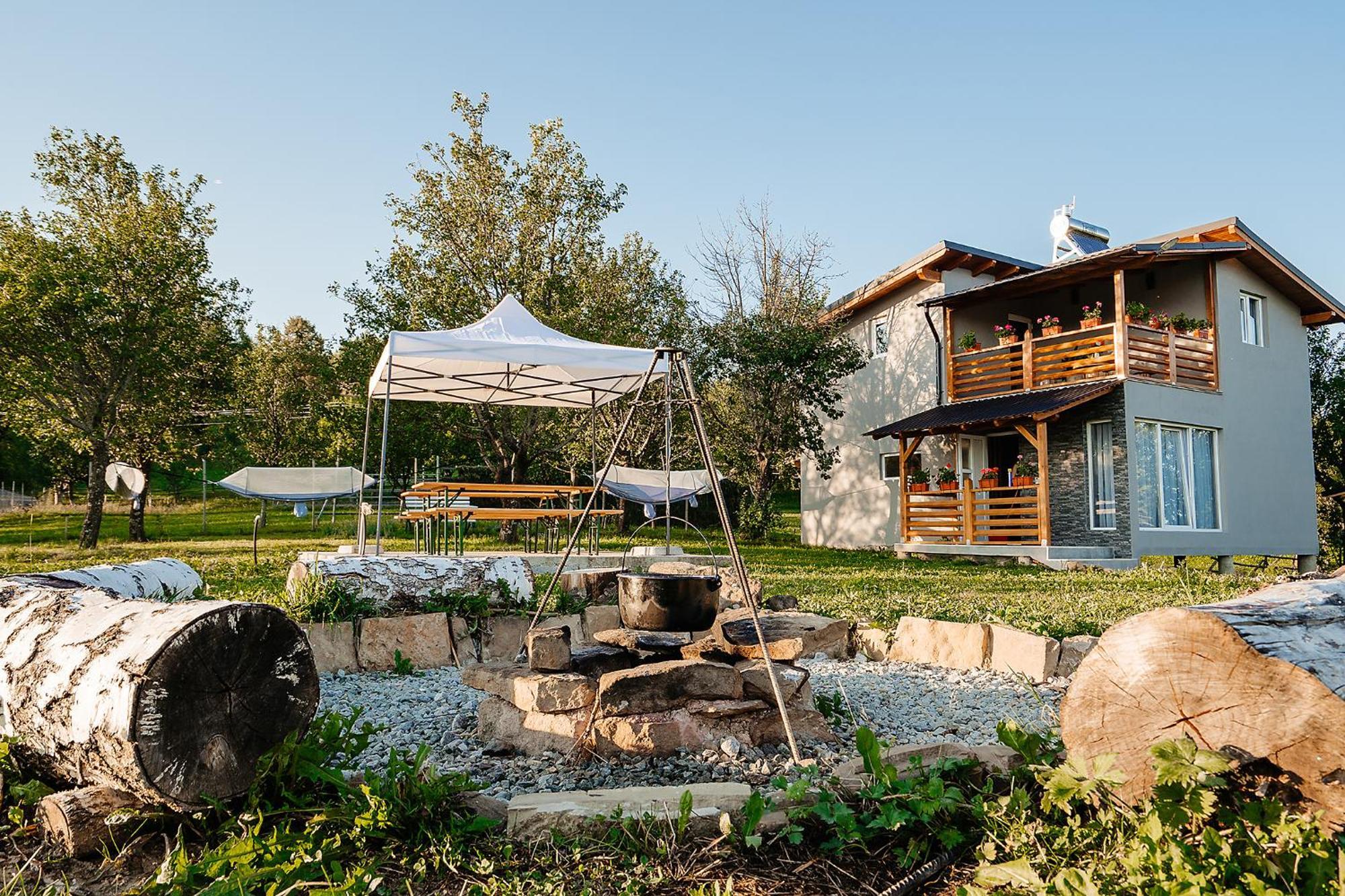 Cabana Allegro Moisei Exterior foto